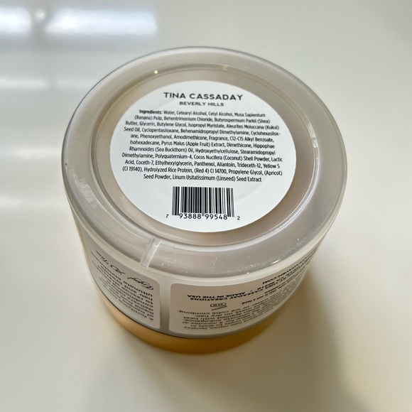 NWT Tina Cassaday Beverly Hills Banana-Banana Conditioner / Hair Mask 8 fl oz - Picture 6 of 7